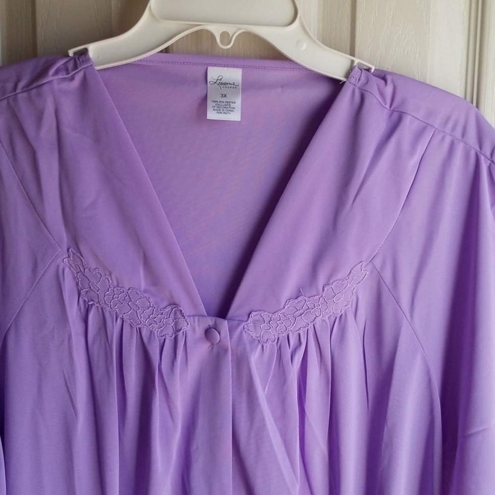 NWT LISSOME LOUNGE LILAC PJ SET - Picture 3 of 8